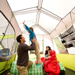 14' X 13.5' 9 Person 2 Room Instant Cabin Tent with Screen Room, 40.8 Lbs | PrepWiseGear