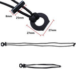 Fire Starter Survival Necklace with Ferro Rod, Striker, and Tinder Cord. | PrepWiseGear