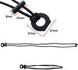 Customer photo of Ferro Rod Fire Starter Survival Necklace