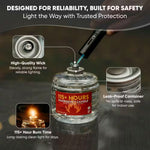 115 Hour Emergency Candles 8 Pack