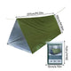 Emergency Survival Tent & Blanket Kit