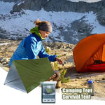 Outdoor Emergency Tent Survival Blanket Emergency Escape Camping Survival Tent Kit Insulation Blanket Mat Sleeping Bag Waterprof | PrepWiseGear