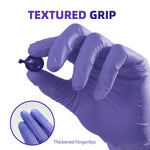 Nitrile Exam Gloves, Medical Ice Blue Gloves Disposable Latex Free Powder-Free for Exam, Food Prep Cleaning, Large Case of 1000, L | PrepWiseGear