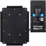 Black Solar Charger Mount for Ring Video Doorbell 3, 3 Plus, 4, Battery Doorbell Pro and plus (5-Volt 0.6-Watt) | PrepWiseGear