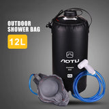 Customer photo of 12L Solar Camping Shower Bag - Portable