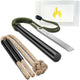 Ferro Rod Fire Starter Kit - 5 Inch with Tinder