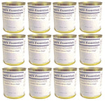 Long Shelf Life Emergency Food Canned Granulated Brown Sugar- 12 Cans | PrepWiseGear