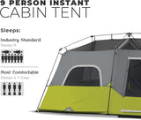 Customer photo of Core 9 Person Instant Cabin Tent - 14' X 9', Green (40008)