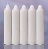 Customer photo of Emergency Taper Candles - 24 Pack, Unscented