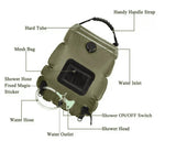 Customer photo of Portable Solar Camp Shower - 5 Gallon
