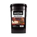 Mega Protein Kit with Real Freeze-Dried Meat (72 Servings), Freeze-Dried Chicken and Beef, Survival Food Storage, Emergency Preparedness, Emergency Prepper Kit, 30-Year Shelf Life Food | PrepWiseGear