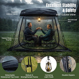 Customer photo of Waterproof Clear Weather Pod Shelter
