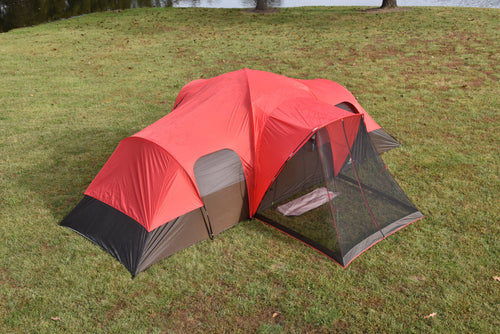 10-Person Family Camping Tent | PrepWiseGear