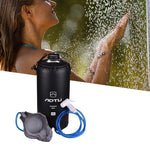 12L Outdoor Camping Shower Water Bag Solar Heating Portable Shower Camping Hiking Climbing Bath Equipment Ducha Portatil Camping
