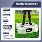 Water Storage Bladder, 25/50/100 Gallon Portable Water Tank, Collapsible Water Storage Containers with Spigot, Large Capacity Water Bag for Emergency Water