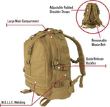 Customer photo of Large Tactical MOLLE Transport Backpack
