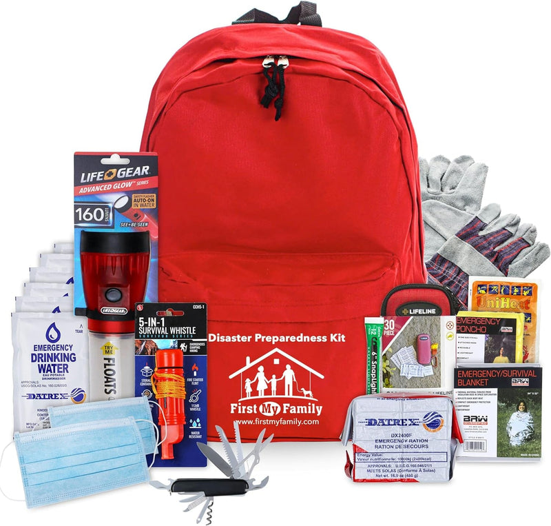 72-Hour Family Essentials Bundle