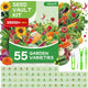 55-Variety Vegetable Seed Pack - 39,000+ Seeds