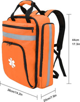 Customer photo of Empty EMT First Aid Backpack
