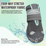 Customer photo of Waterproof Dog Boots - Anti-Slip Paw Protectors