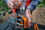 Jetpower Fuel for  Camping and Backpacking Stoves, 100 Grams (2-Pack)
