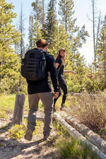 Wakizashi Tactical Backpack (Black), One Size, (ZPB001EC-008) | PrepWiseGear