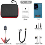Jump Starter with Air Compressor,12V Car Jump Starter,Batter