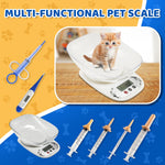 52Pcs Puppy Whelping Supplies,Whelping Kit,Puppies Birth,Kitten Dog Supplies,Puppy Kit,Bottle Feeding Kit for Newborn Puppy, Puppy Whelping Collars,Tube,Cord Clamps,Gloves,Digital Thermometer Scale