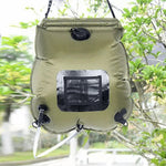 Portable Outdoor Camping Shower - 5 Gallon/20 Liter Camp Solar Shower Bag | PrepWiseGear