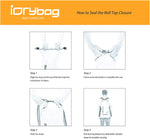 Dry Bag for Kayaking Waterproof 2L/5L/10L/15L/20L, Small Dry Sack Waterproof Bag for Boating | PrepWiseGear