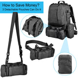Customer photo of 60L Camping Hiking Backpack