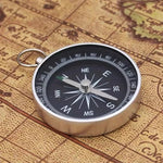 G44 Compass Keychain Pendant Aluminum Alloy Metal Material Portable Gift Mini Pocket Outdoor Adventure Travel Compass | PrepWiseGear