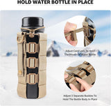 Customer photo of MOLLE Water Bottle Holder for Backpack