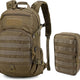 25L Tactical Backpack + Molle Tactical Utility Pouch
