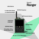 Spec5 Ranger Meshtastic Lora Radio with Keyboard, Touch-Screen, and Notification Sound - Off-Grid Communication Device