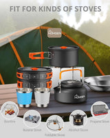 Customer photo of Camping Cook Set with Foldable Table