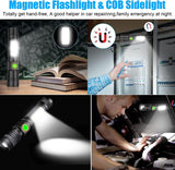 Customer photo of Rechargeable COB Work Flashlight - Magnetic