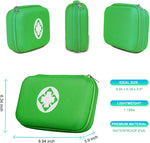 275Pcs Travel First Aid Kits for Car Emergency Preparedness Items Urgent Accident Essentials Set Survival Gear Equipment Sports First Aid Kits for College Dorm Student, Home, Boat, Green | PrepWiseGear