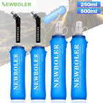 250Ml 500Ml Water Bottle TPU Folding Soft Flask Sport Water Bottle Water Bag Collapsible Water Bottle Running Camping | PrepWiseGear