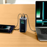 Anker - Power Bank (20000Mah, 200W, 3-Port) - Black | PrepWiseGear