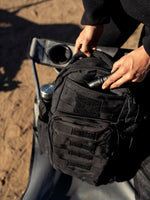 Wakizashi Tactical Backpack (Black), One Size, (ZPB001EC-008) | PrepWiseGear