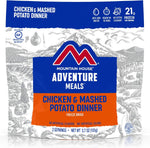 Chicken & Mashed Potato Dinner Gluten| Freeze Dried Backpacking & Camping Food | Survival & Emergency Food | Gluten-Free | PrepWiseGear