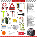Customer photo of 137-Piece Roadside Emergency Car Kit