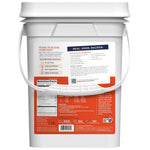 Black Bean Burger Mix 4-Gallon Pail, Certified Gluten Free, Emergency Food Supply, Everyday Meals, 215 Servings | PrepWiseGear