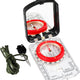 Magnetic Survival Compass & Navigation Set