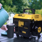 1200W Gas Generator, Small Lightweight Generator for Home Use, EPA Compliant