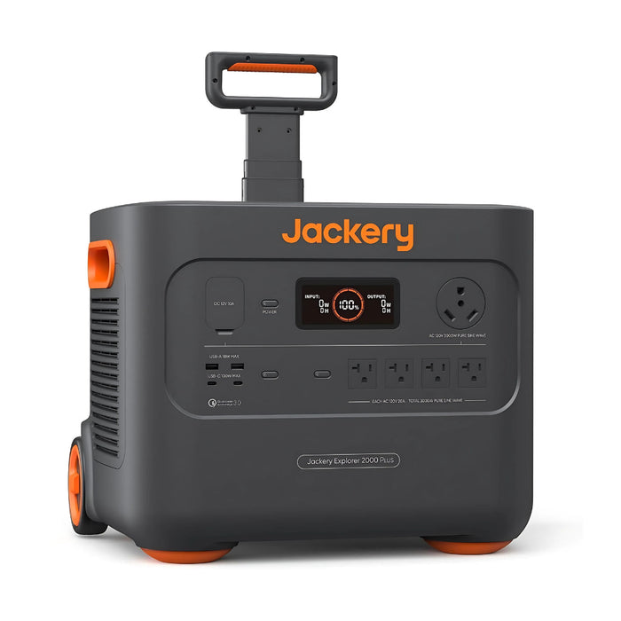 Portable Power Station Explorer 2000 Plus
