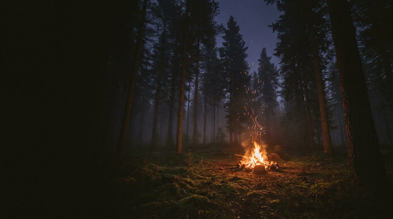 Campfire in the wild — preparedness for the real world